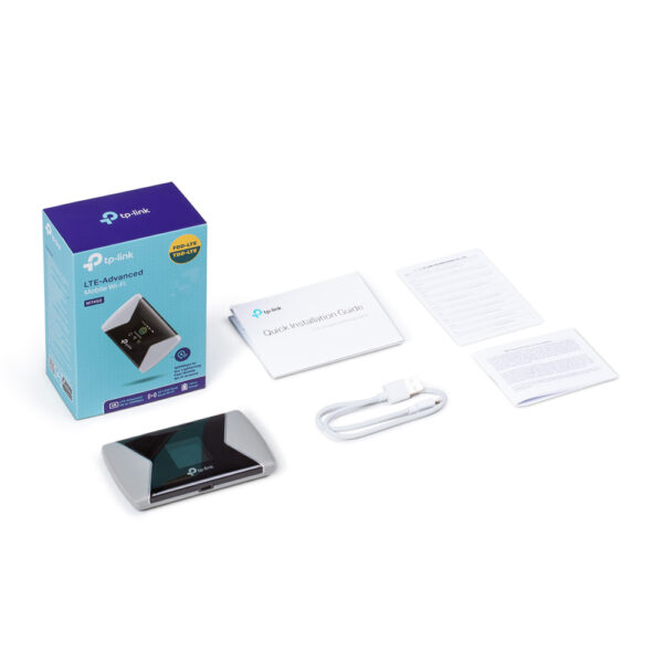 TP-Link 300MBPS 4G LTE MOBILE WIFI W/SCREEN M7450 - Image 3