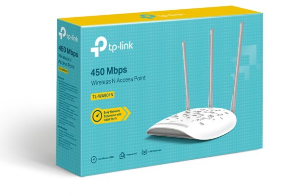 TP-Link TL WA901N 450N WIFI AP TL WA901N - Image 3