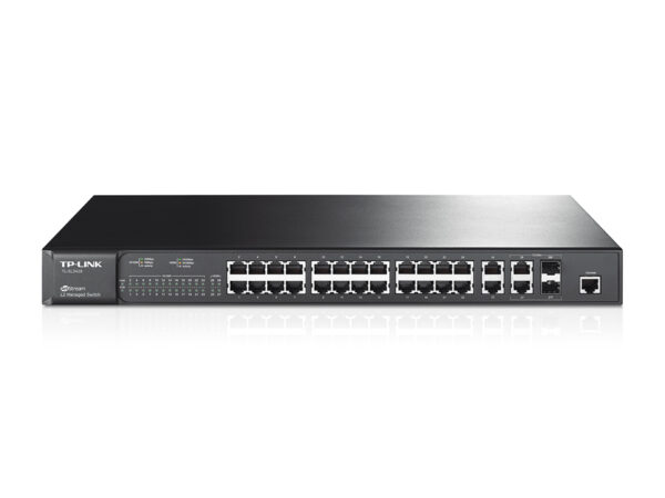 TP-Link TL SL3428 JetStream 24 Port, 4 Port Gigabit L2