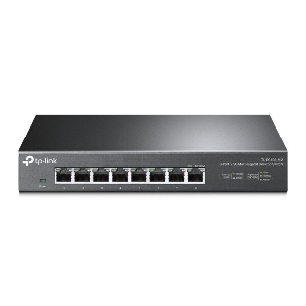 TP-Link 8 PORT GIGABIT SWITCH TL SG108 M2 - Image 2