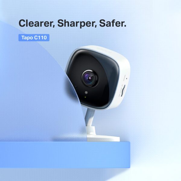 TP-Link HOME SECURITY 3MP (2304X1296) WIFI CAMERA Tapo C110 - Image 4