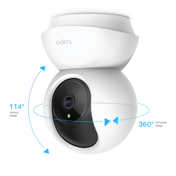TP-Link TAPO C200 WIFI CLOUD CAMERA PTZ 1080P 2MP Tapo C200 - Image 5