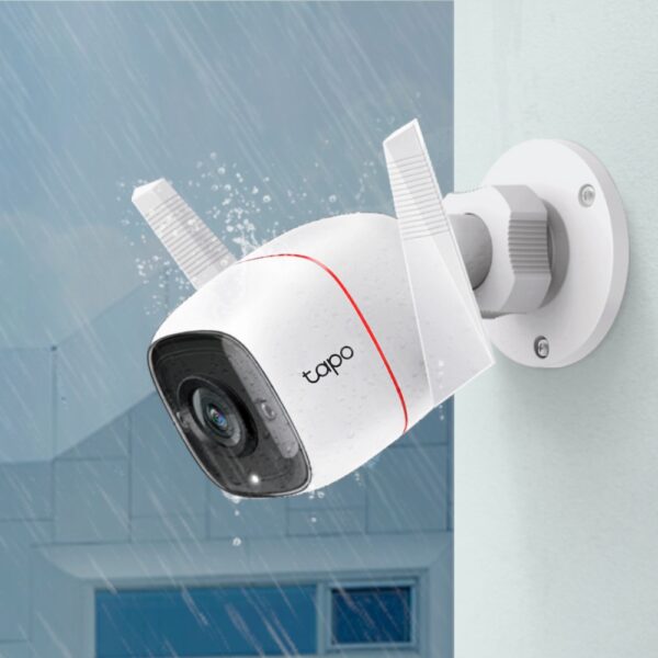 TP-Link OUTDOOR SECURITY WI FI CAMERA 3MP Tapo C310