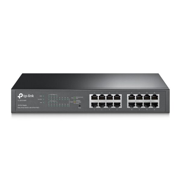 TP-Link 16PORT GIGA EZ SMART SWITCH W/ 8PORT POE+ TL SG1016PE
