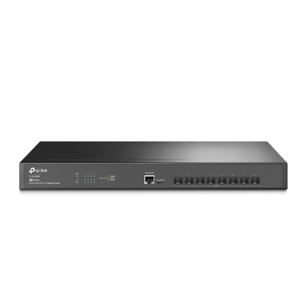 TP-Link TL SX3008F JetStream 8 Port 10GE SFP+ L2+ Managed Switch - Image 2
