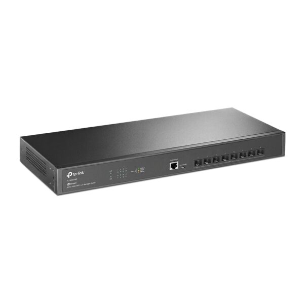 TP-Link TL SX3008F JetStream 8 Port 10GE SFP+ L2+ Managed Switch