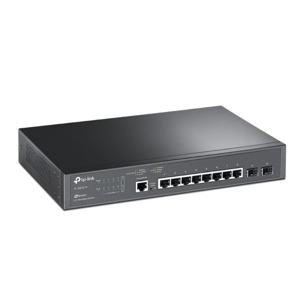 TP-Link JS 8PT GB L2 SW W/2 SFP(T2500G 10TS) TL SG3210