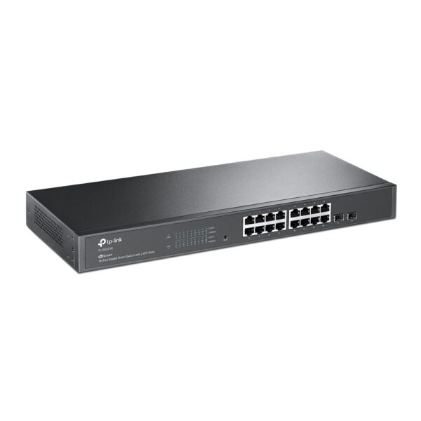TP-Link JS 16PORT SMART SWITCH WITH 2 SFP SLOT TL SG2218 - Image 2