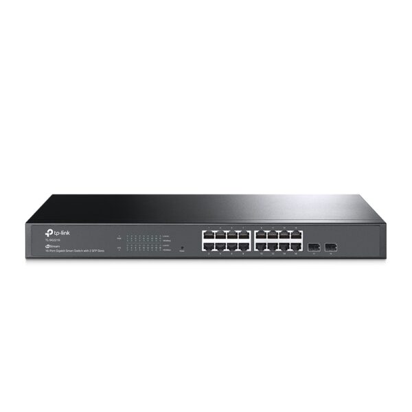 TP-Link JS 16PORT SMART SWITCH WITH 2 SFP SLOT TL SG2218 - Image 4