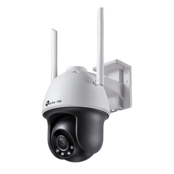 TP-Link VIGI C540 W 4MP Outdoor Full Color Wi Fi Pan Tilt Network Camera | VIGI-C540-W