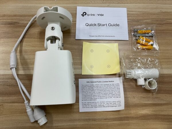 TP-Link 4MP Outdoor Full Color Wi Fi Bullet Network Camera VIGI C340HPWSM 4 - Image 2