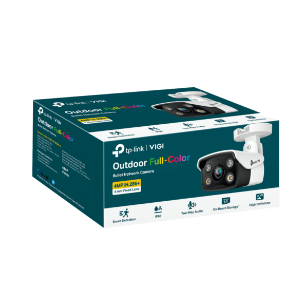 TP-Link 4MP Outdoor Full Color Wi Fi Bullet Network Camera VIGI C340HPWSM 4 - Image 6