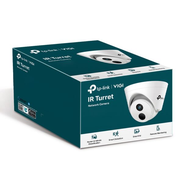 TP-Link VIGI C440I(4mm) IP Camera (4MP Full-Color, Night, Pan & Tilt) | VIGI-C440I-4MM - Image 4