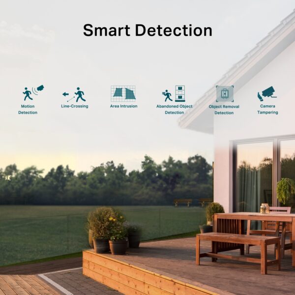 TP-Link VIGI-C340I-2.8MM 4MP Outdoor IR Bullet Network Camera | VIGI-C340I-2.8MM - Image 4