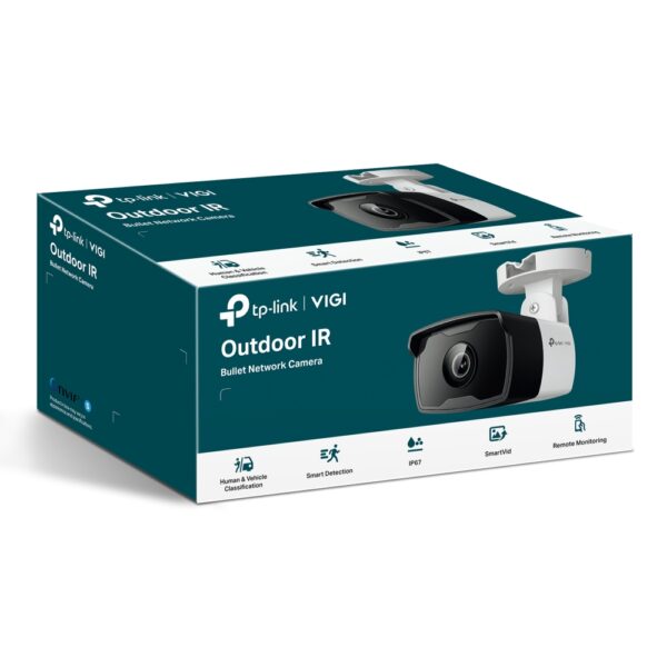TP-Link VIGI-C340I-2.8MM 4MP Outdoor IR Bullet Network Camera | VIGI-C340I-2.8MM - Image 7